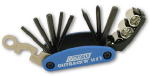 CRUZ OUTBACK'R H13 Standard Folding Tool Set