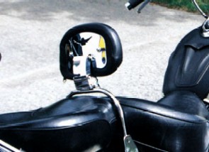 Honda shadow spirit 1100 driver backrest
