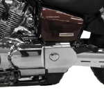 Brilliant Chrome Finish