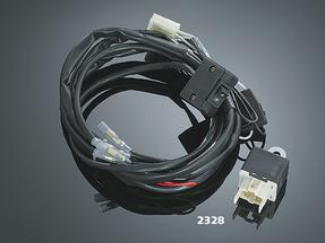 Universal Wiring and Relay Kit for Controlling Motorcycle Auxiliary