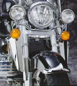 Honda valkyrie cobra light bar