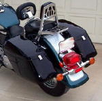 Hard Bags, Touring Trunks & Accessories, Leather, Painted & Primer