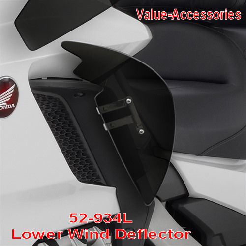 Adjustable Wind Deflectors (Upper & Lower), GL 1800 Gold Wing 2018+