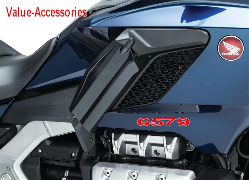 Air Deflectors, GL 1800 Gold Wing 2018+