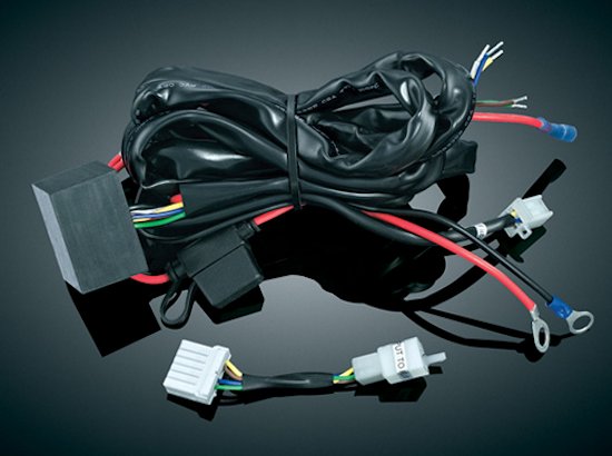 Trailer Wiring Harness, Available for Multiple Bikes
