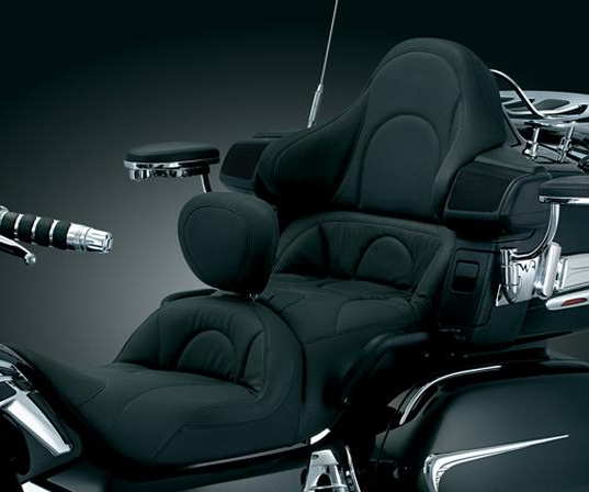 Mustang motorcycle seats for honda goldwing #3