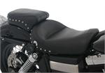 Mustang Wide Vintage Studded Seats (Harley Dyna and Sportster)