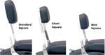 Passenger & Driver BackRests / Sissy Bars & and Pads