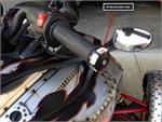 Can-AM Spyder Grips & Accessories