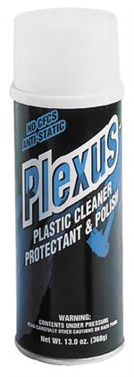  Plexus Plexiglass Plastic Windshield Cleaner and